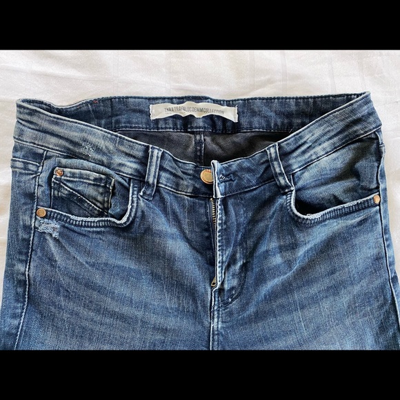 Zara Jeans straight - AU 6/8 - Picture 7 of 7